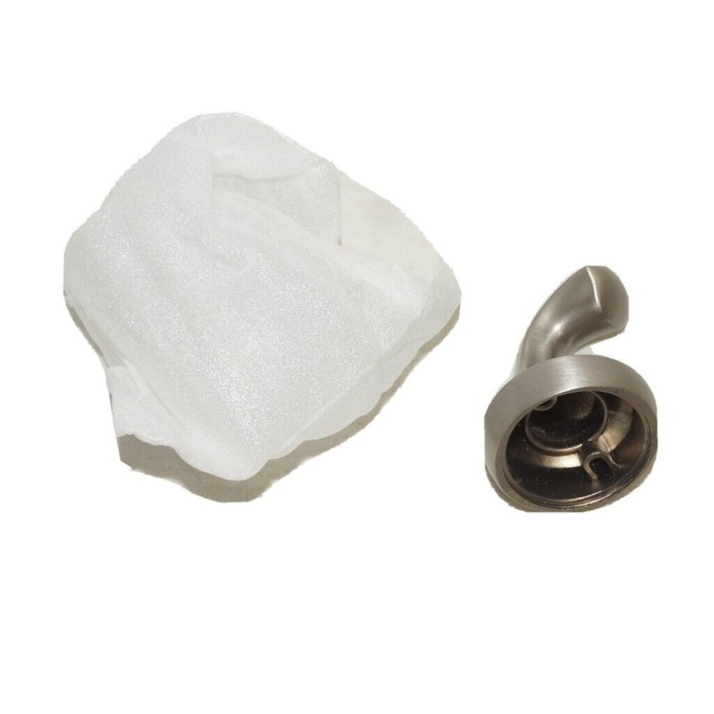 MOEN YB2803BN Eva Single Robe Hook in Brushed Nickel